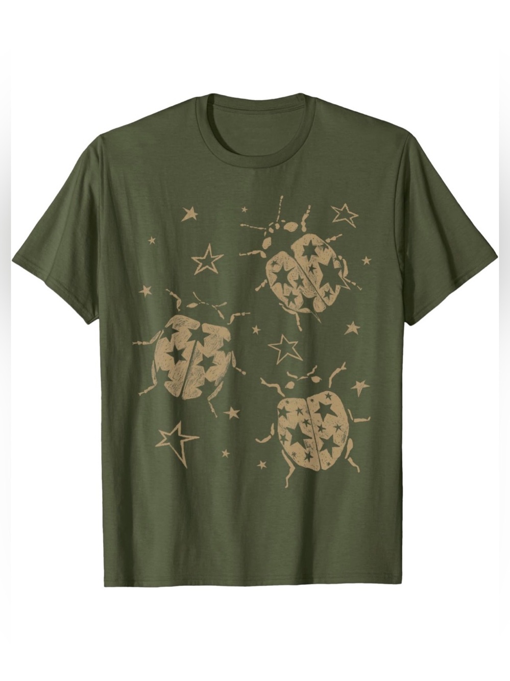 LADY BUG SHIRT - NOAH KAHAN THE LAST OF THE BUGS INSPIRED